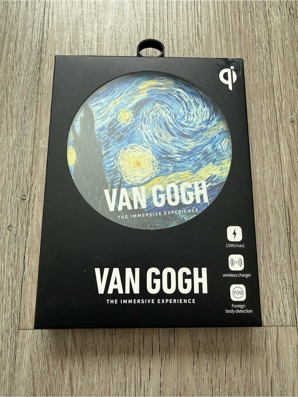 Starry Night by Van Gogh Wireless Charger